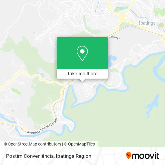 Postim Conveniência map