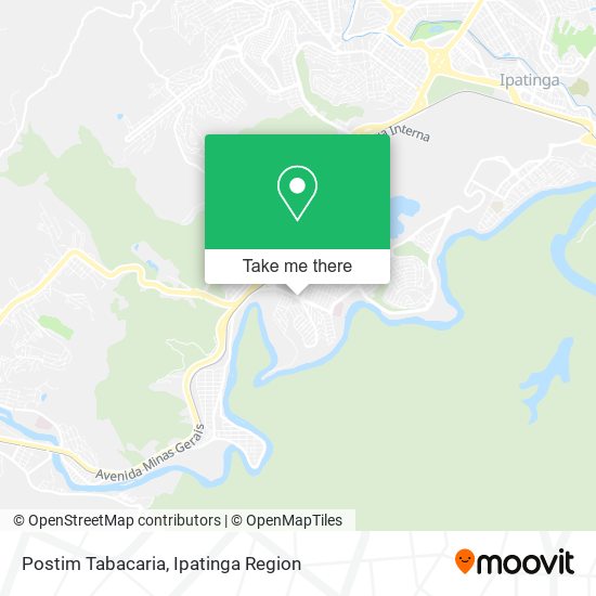 Postim Tabacaria map