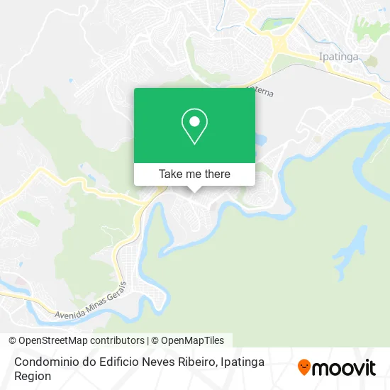 Condominio do Edificio Neves Ribeiro map