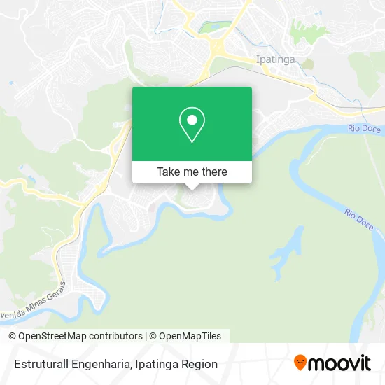 Estruturall Engenharia map