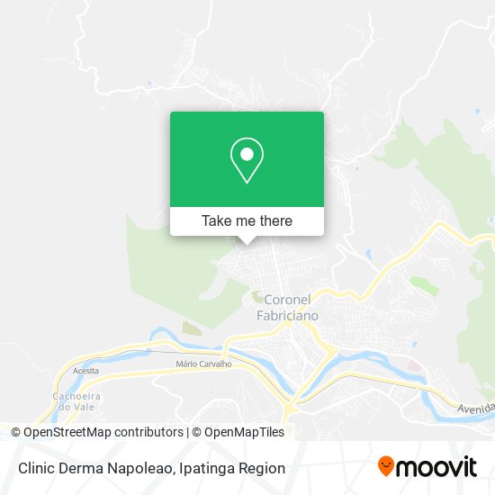 Clinic Derma Napoleao map