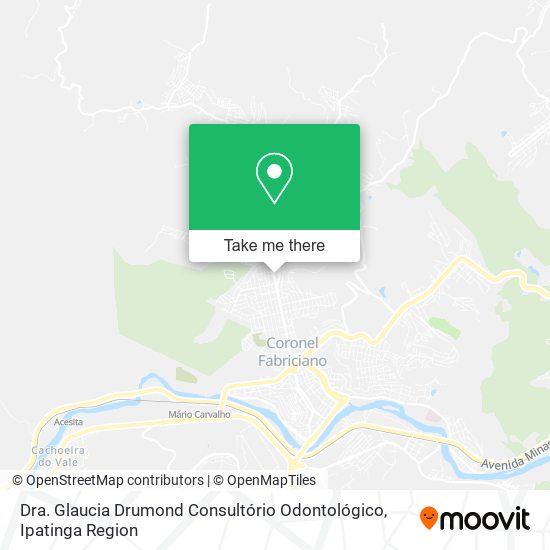Dra. Glaucia Drumond Consultório Odontológico map