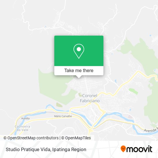 Studio Pratique Vida map