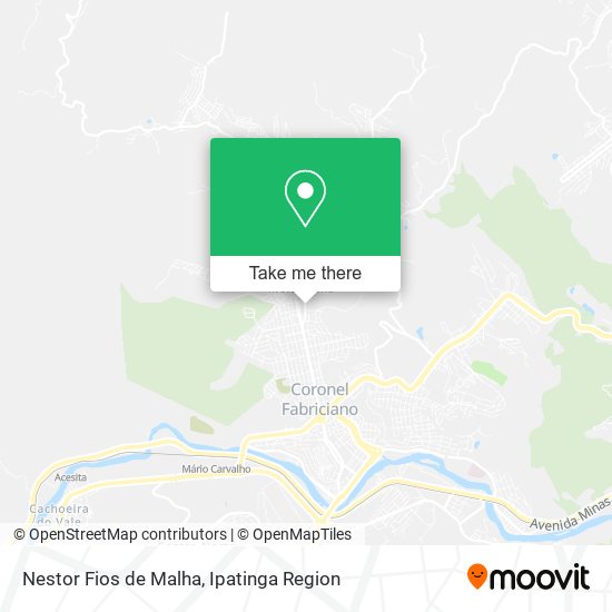 Nestor Fios de Malha map