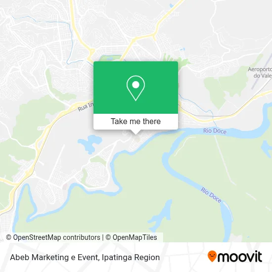 Abeb Marketing e Event map