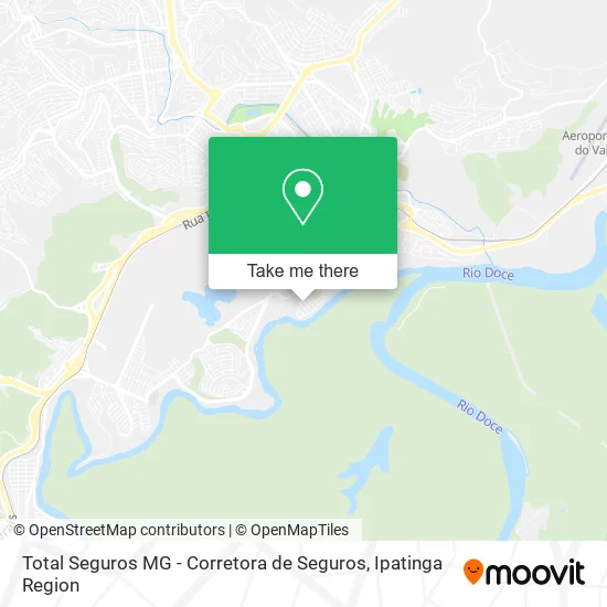 Total Seguros MG - Corretora de Seguros map