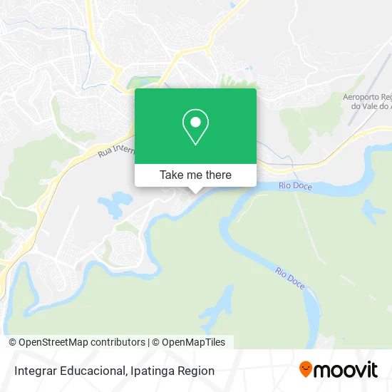 Integrar Educacional map