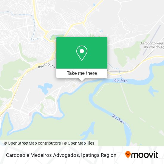 Cardoso e Medeiros Advogados map