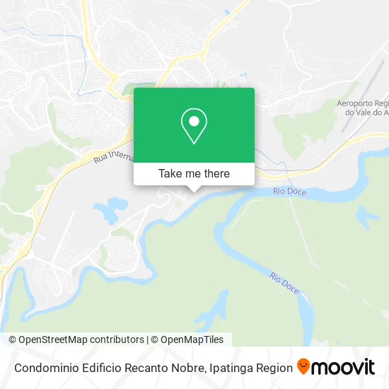 Condominio Edificio Recanto Nobre map