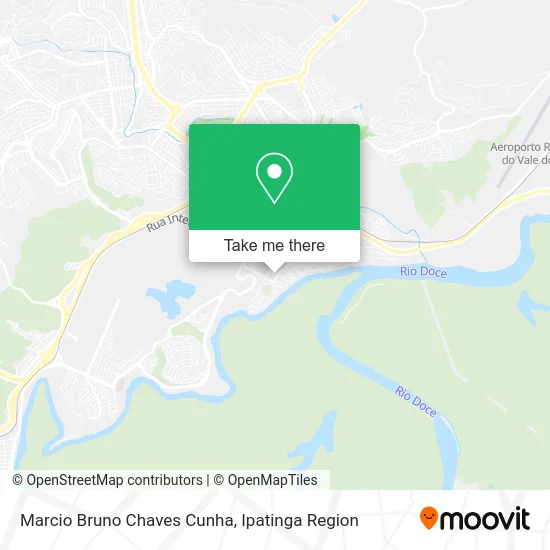Marcio Bruno Chaves Cunha map
