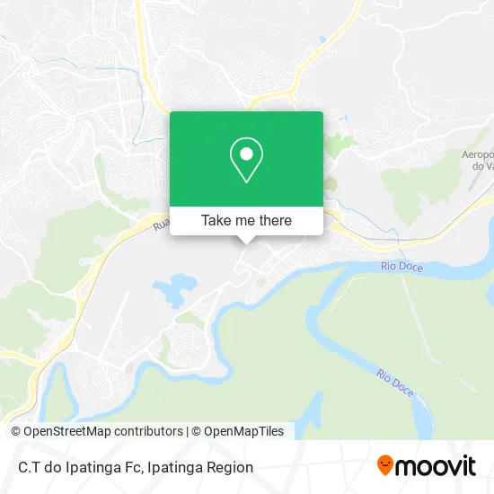 C.T do Ipatinga Fc map
