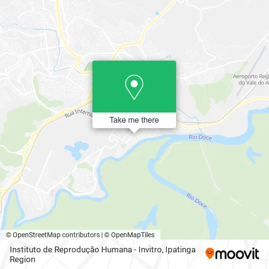 Instituto de Reprodução Humana - Invitro map