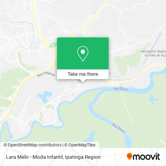 Lara Melo - Moda Infantil map
