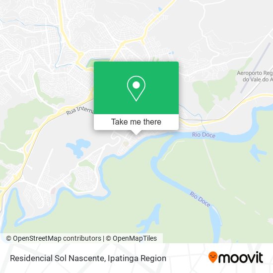 Residencial Sol Nascente map
