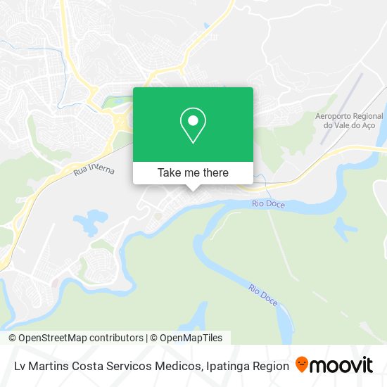 Lv Martins Costa Servicos Medicos map