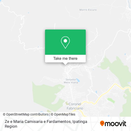 Ze e Maria Camisaria e Fardamentos map