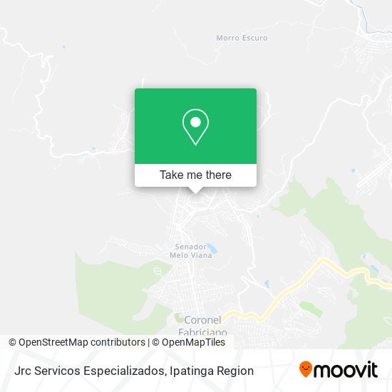 Jrc Servicos Especializados map