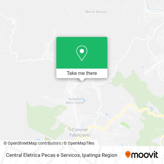 Central Eletrica Pecas e Servicos map