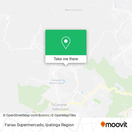 Farias Supermercado map