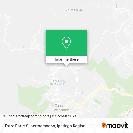 Extra Forte Supermercados map