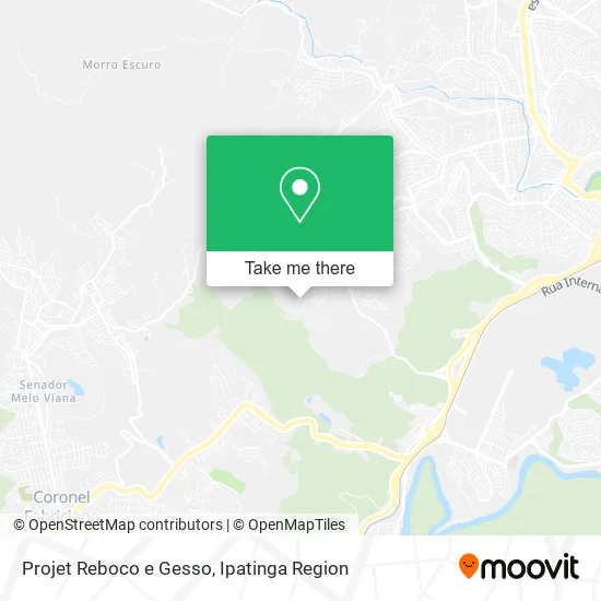 Projet Reboco e Gesso map