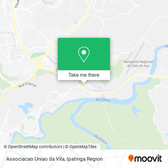 Associacao Uniao da Vila map