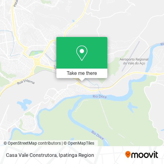 Casa Vale Construtora map