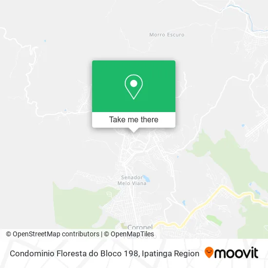 Condominio Floresta do Bloco 198 map