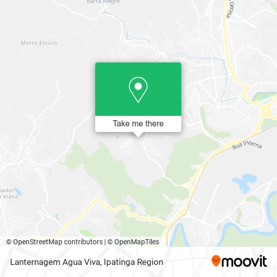 Lanternagem Agua Viva map