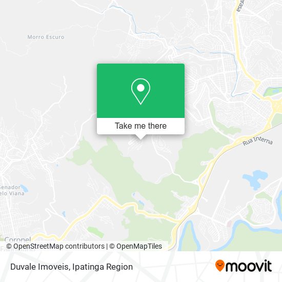 Duvale Imoveis map