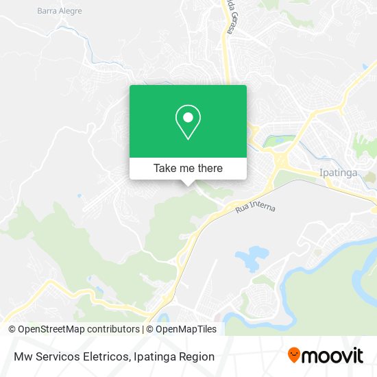 Mw Servicos Eletricos map