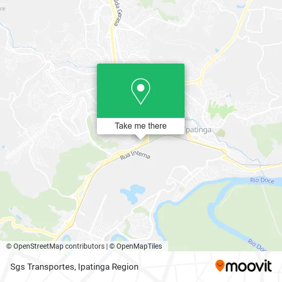 Sgs Transportes map