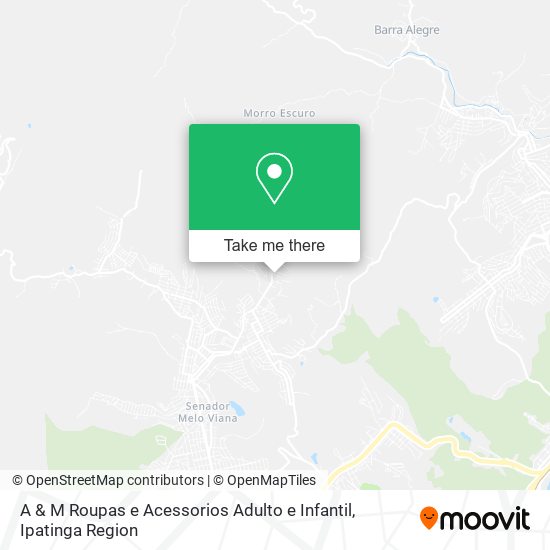 Mapa A & M Roupas e Acessorios Adulto e Infantil