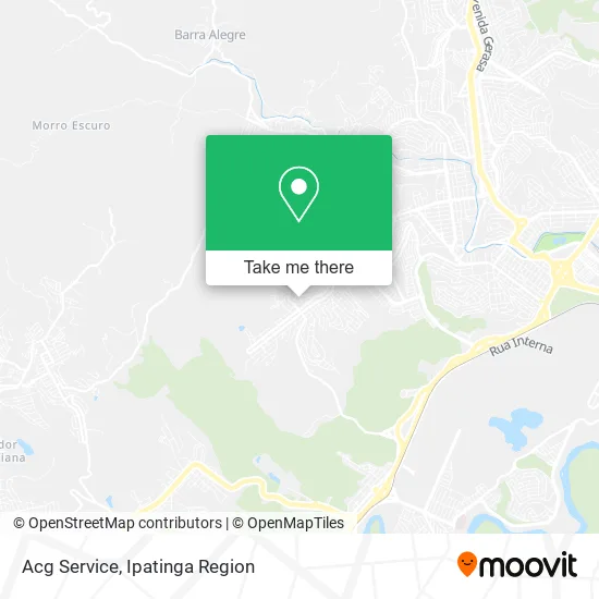 Acg Service map