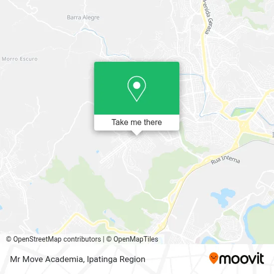 Mr Move Academia map