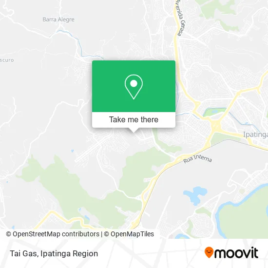 Tai Gas map