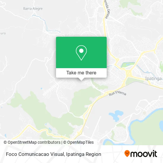 Foco Comunicacao Visual map