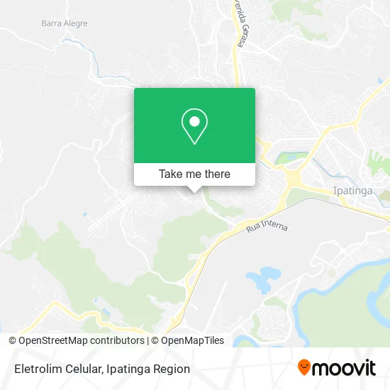Eletrolim Celular map