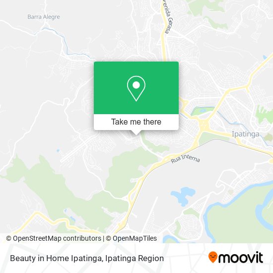 Beauty in Home Ipatinga map