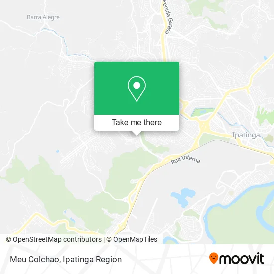 Meu Colchao map