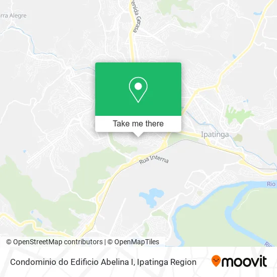 Condominio do Edificio Abelina I map