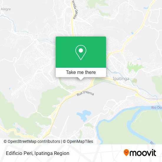 Edificio Peri map