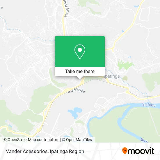 Vander Acessorios map