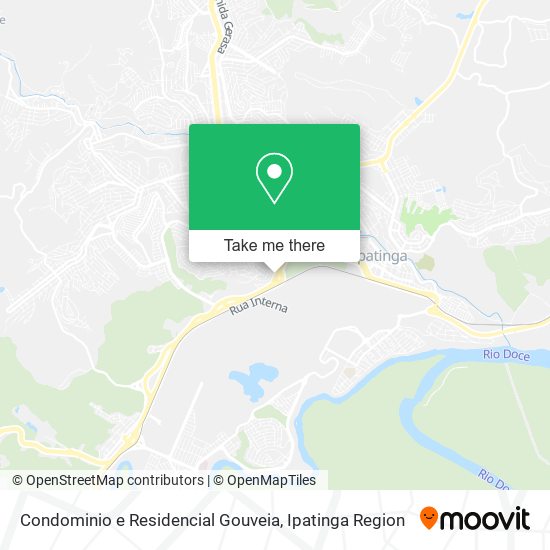 Condominio e Residencial Gouveia map