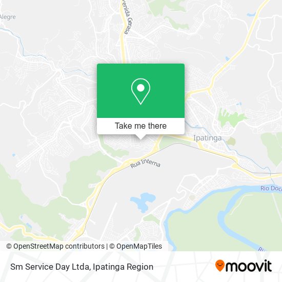 Sm Service Day Ltda map