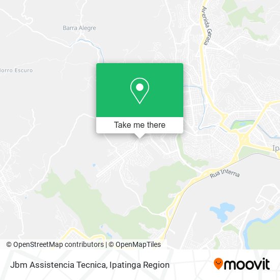 Jbm Assistencia Tecnica map