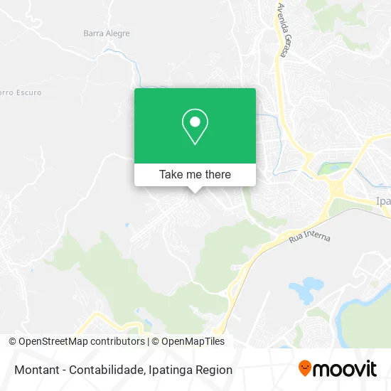 Montant - Contabilidade map