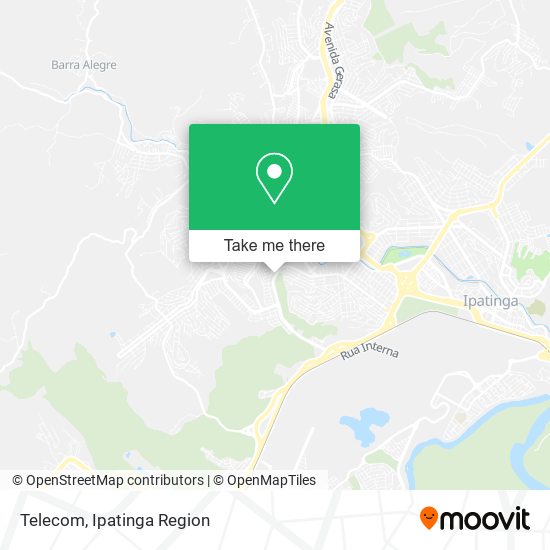 Telecom map