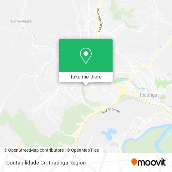 Contabilidade Cn map