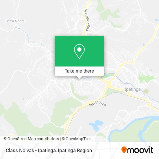 Class Noivas - Ipatinga map